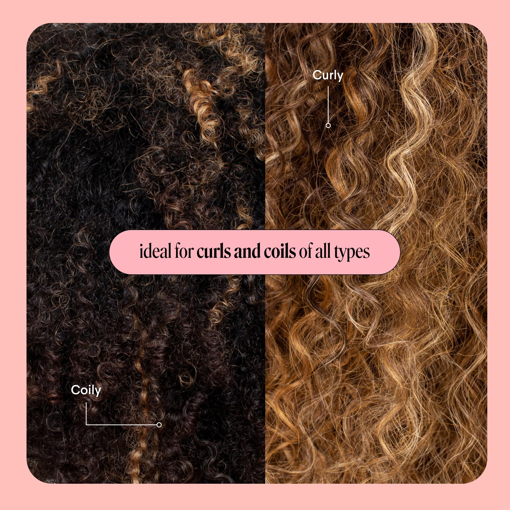 MONDAY Haircare CURL DEFINE bottle cap for secure packaging