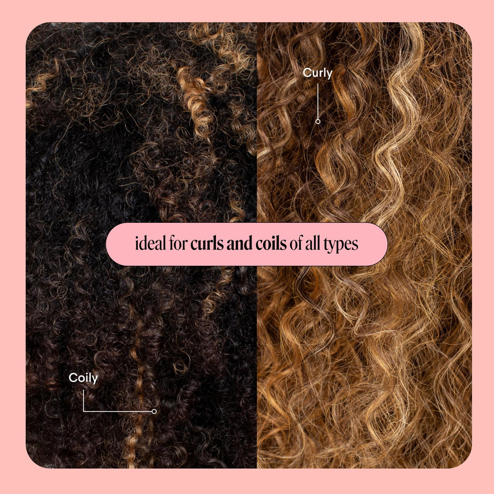 MONDAY Haircare CURL DEFINE bottle cap for secure packaging