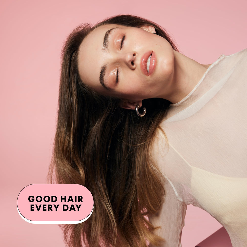 MONDAY Haircare MOISTURE post-use hair with natural shine