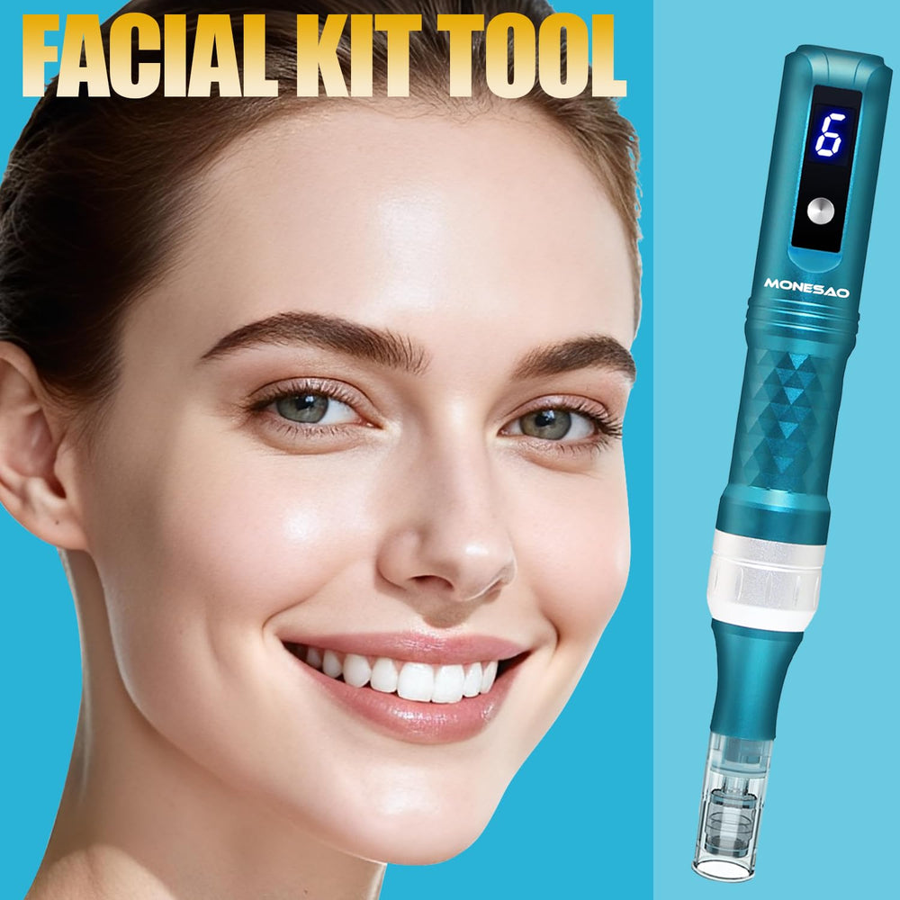MONESAO Derma Roller Pen easy to clean and store.
