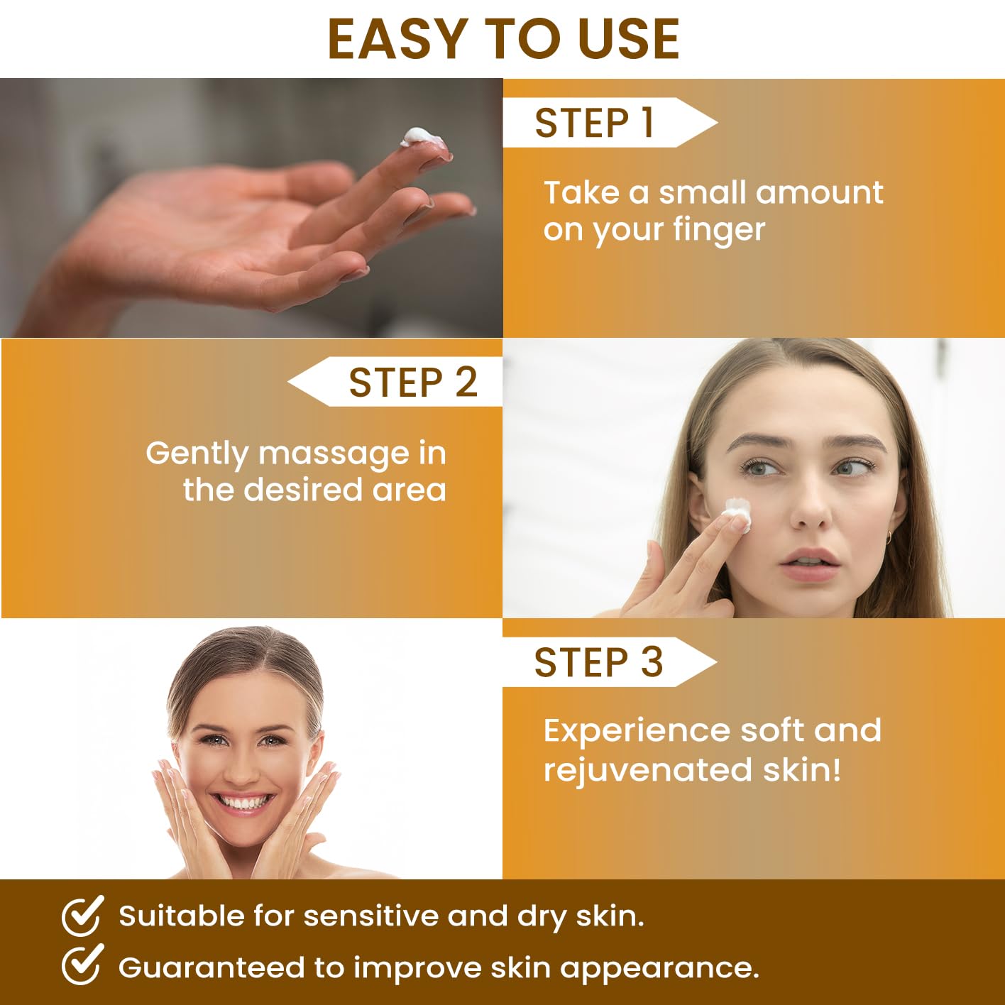 MONIER face moisturizer application whipped balm glides on smoothly for hydration