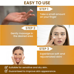 MONIER face moisturizer application whipped balm glides on smoothly for hydration