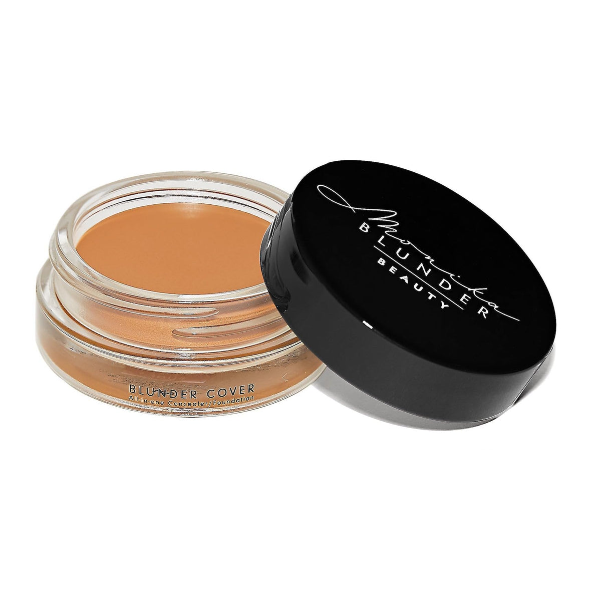 Monika Blunder Beauty Blunder Cover 5.5 swatches show natural, skin-like tone.