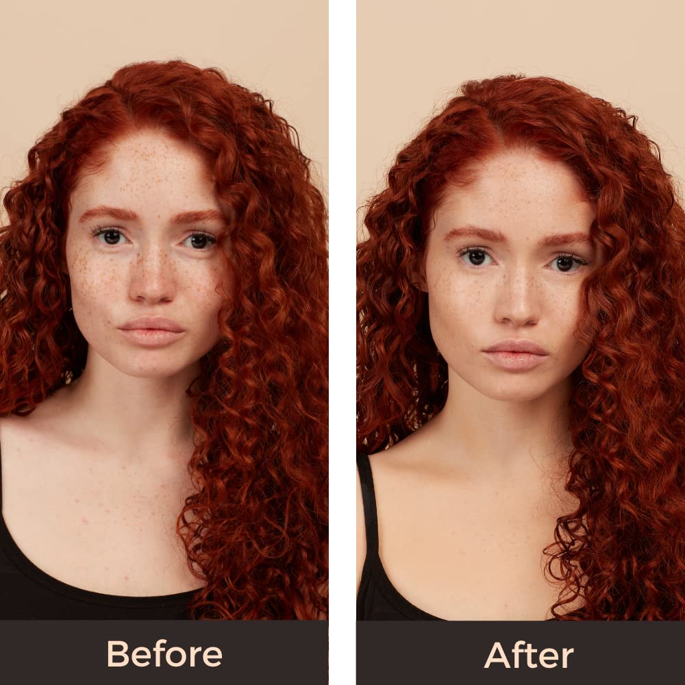 Monika Blunder Beauty Blunder Cover Foundation closeup shows smooth finish