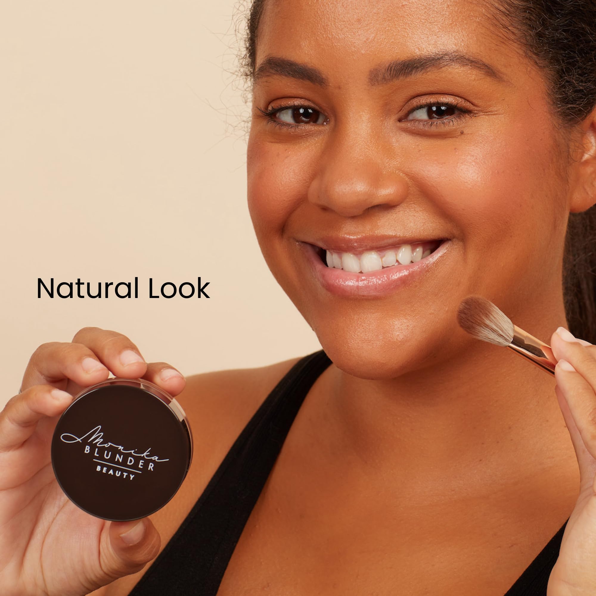 Monika Blunder Beauty Blunder Cover eye brightener effect on under-eye area.