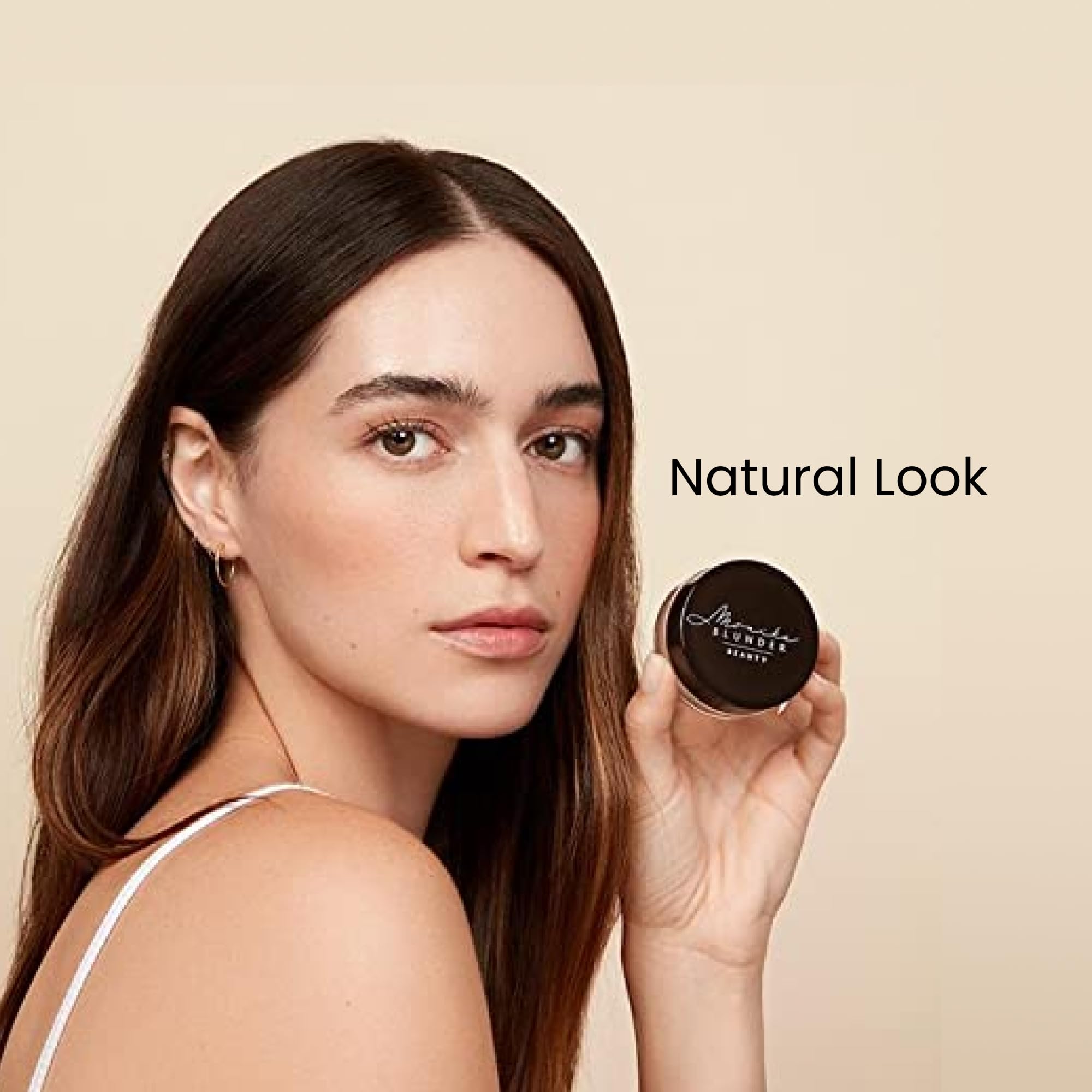 Monika Blunder Beauty Blunder Cover finish provides radiant, skin-like glow while evening tone.