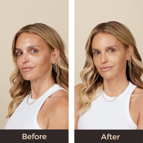 Hand-application swatch demonstrates easy blending and a skin-like finish with Blunder Cover.