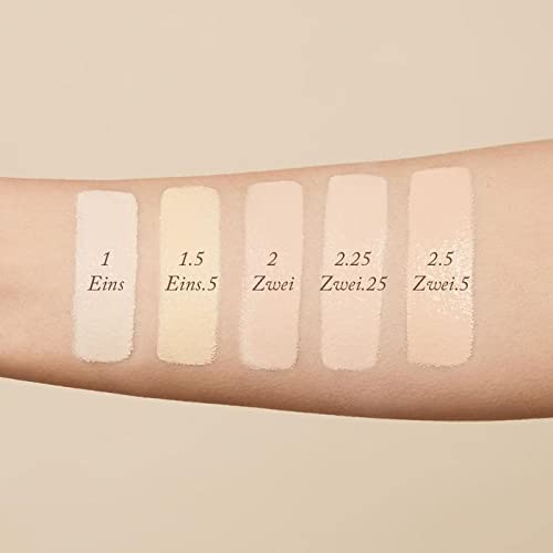 Monika Blunder Beauty Blunder Cover applied on hand for buildable coverage