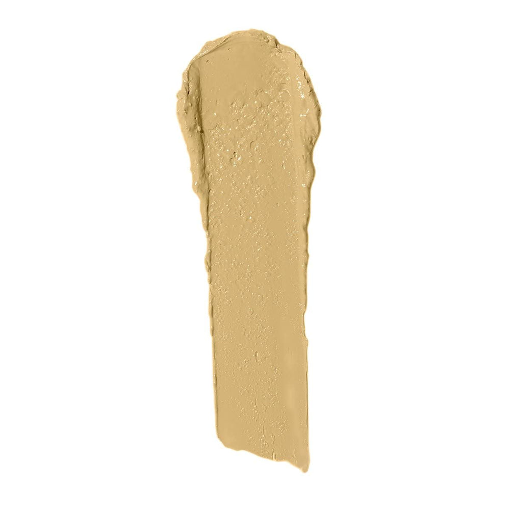 Monika Blunder Beauty Blunder Cover swatches reveal buildable coverage for olive undertones.
