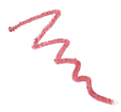 Monika Blunder Beauty Hot Line Lip Liner Davy cool pink swatch defines lips.