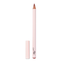 Monika Blunder Beauty Hot Line Lip Liner Renae swatch in Browny Nude for defined lips