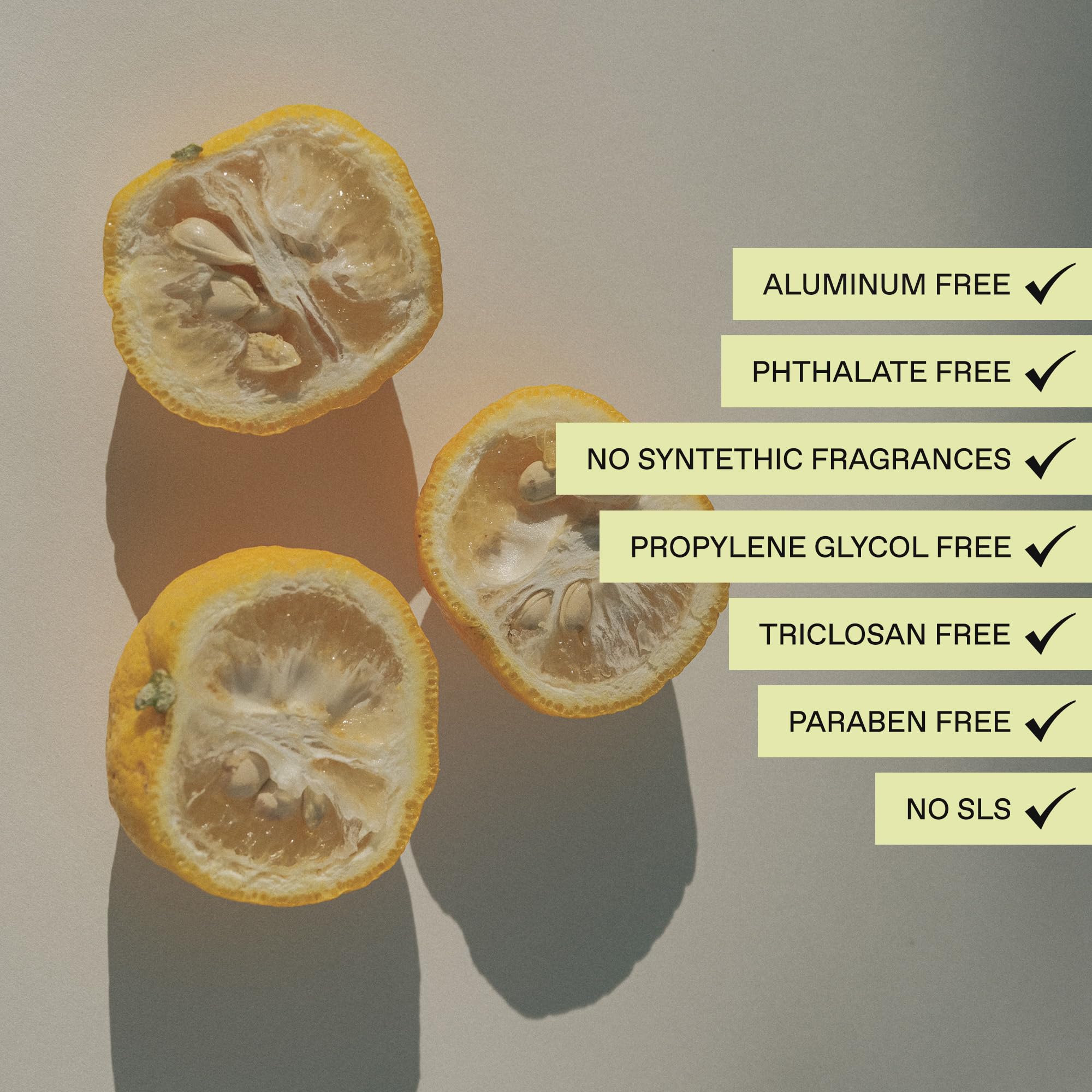 Monks Yuzu Santo deodorant stick eco packaging for low-waste routine