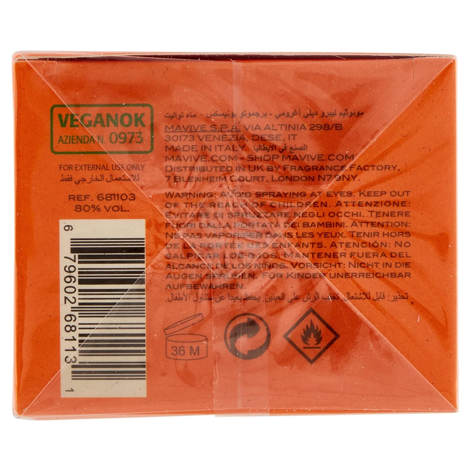 Monotheme Bergamotto EDT in hand ready for everyday wear