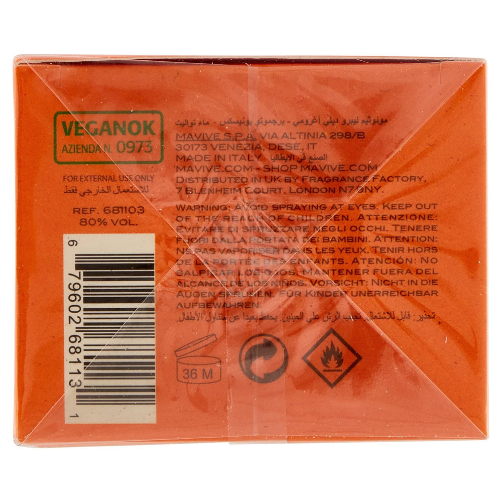 Monotheme Bergamotto EDT in hand ready for everyday wear