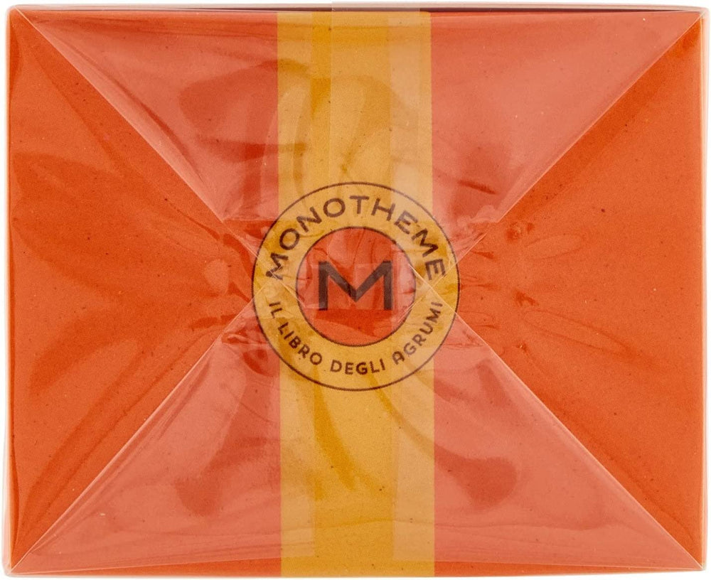Monotheme Bergamotto label detail highlighting brand heritage