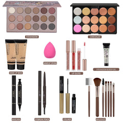 MONRUEVT 15-color concealer palette for even skin tone