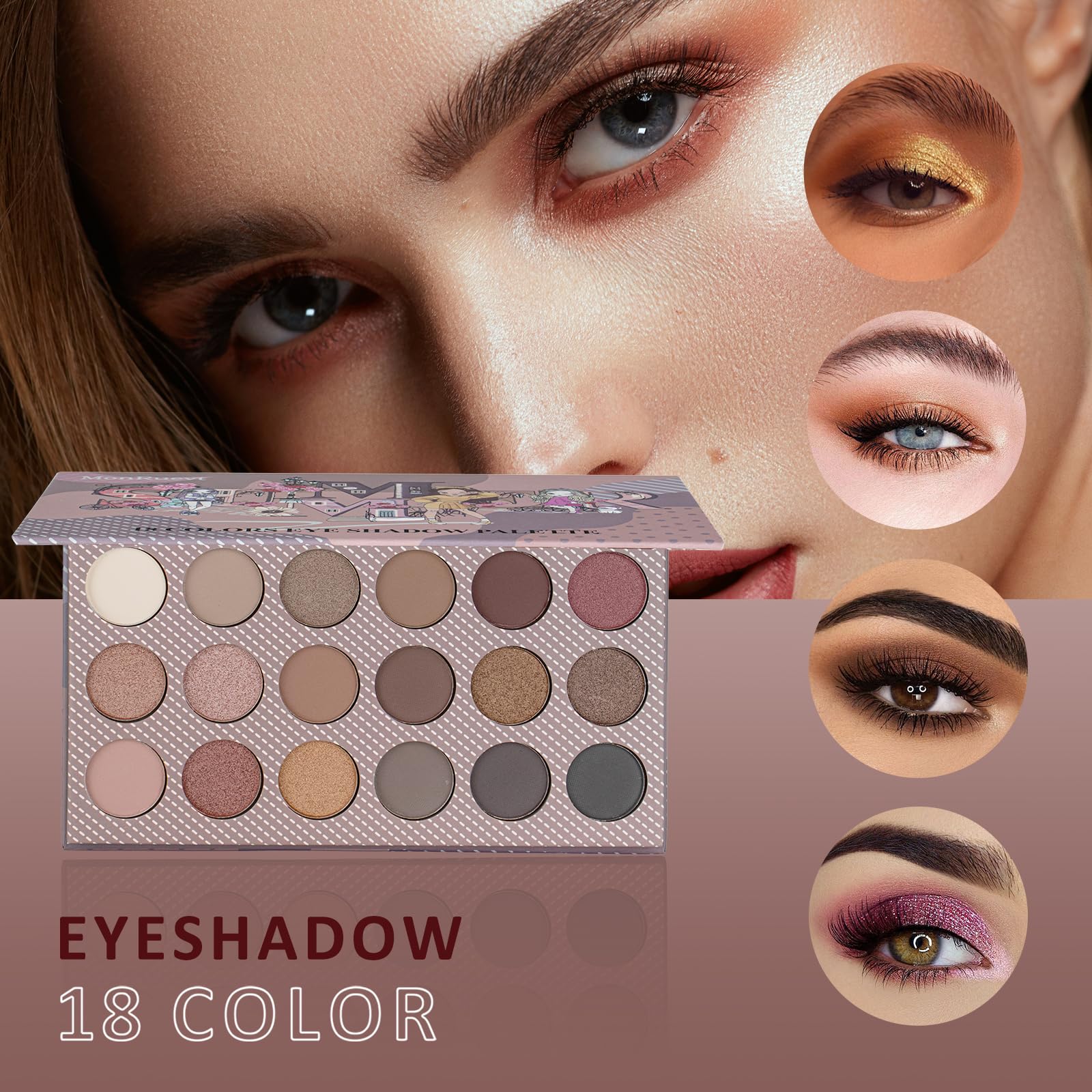 MONRUEVT foundation and primer set for smooth, long-lasting coverage
