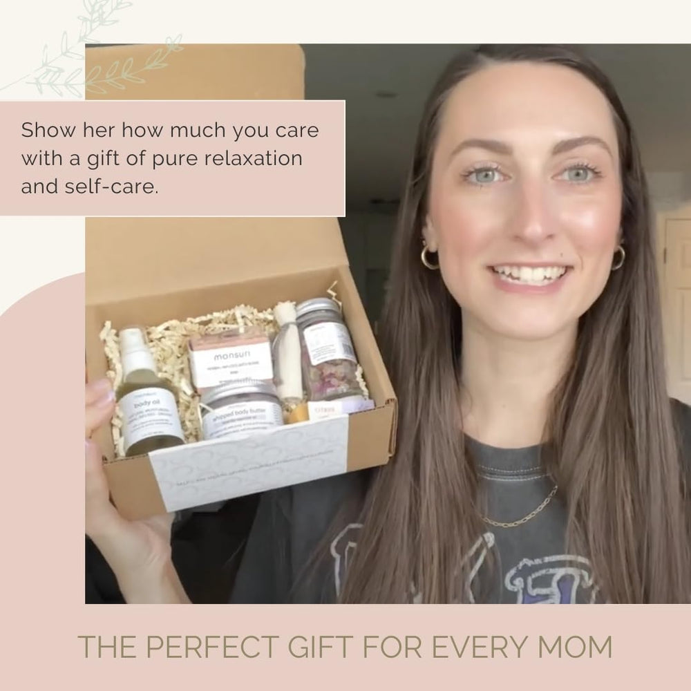 Perfect birthday gift basket for her, offering spa-like pampering.