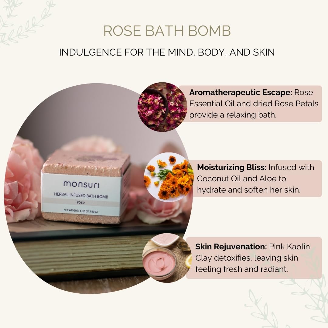Monsuri mom gift basket offers a mental vacation with soothing rituals.