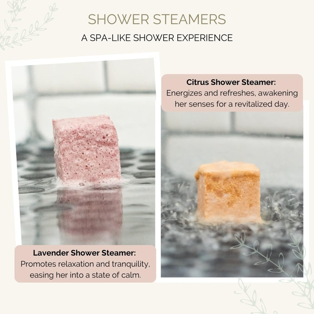 Monsuri new mommy care package includes bath and skincare essentials.