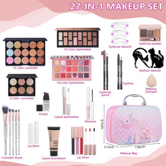 Moobirlet eyeshadow palette with 56 shades for versatile day-to-night looks.