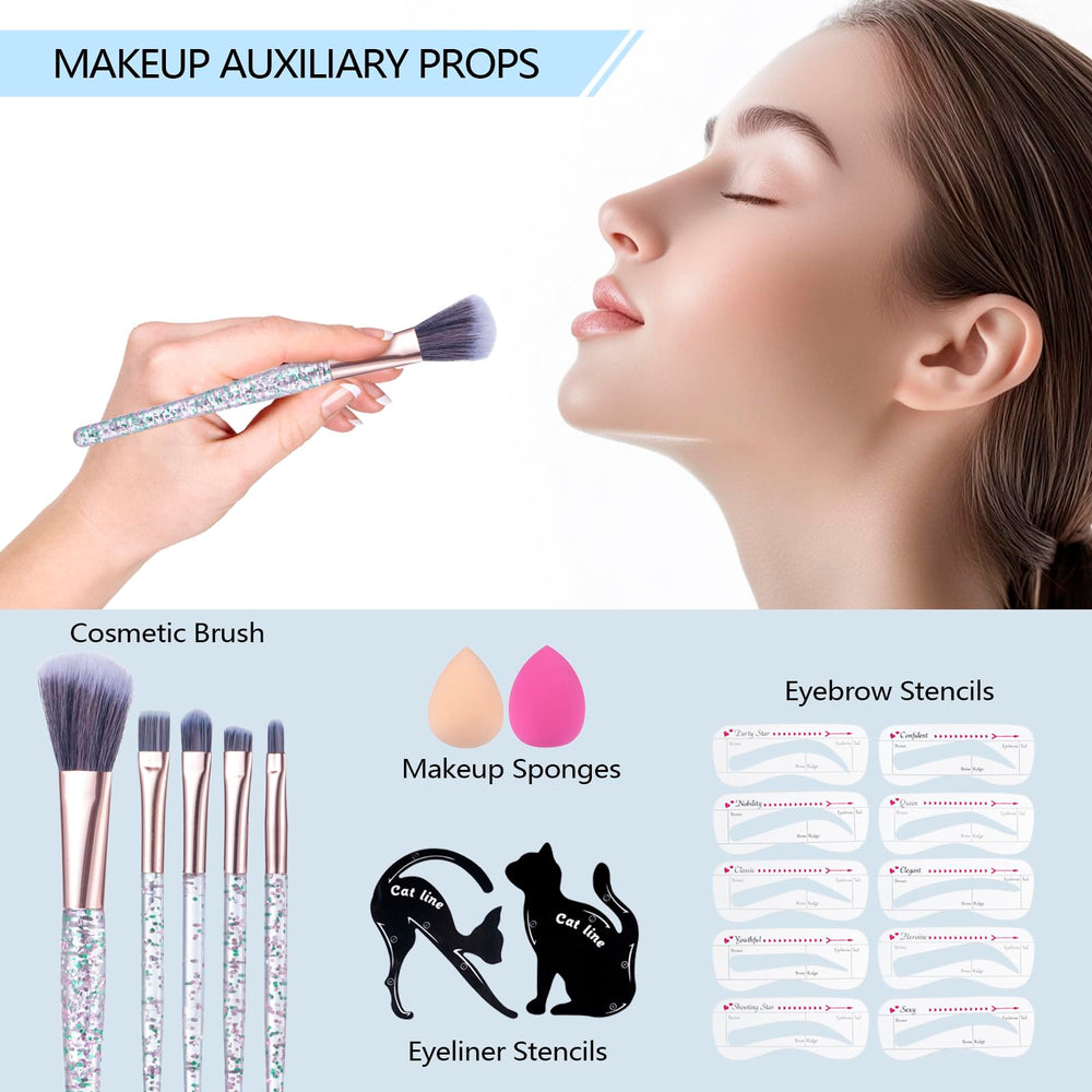 Moobirlet face products for primer to powder balance.