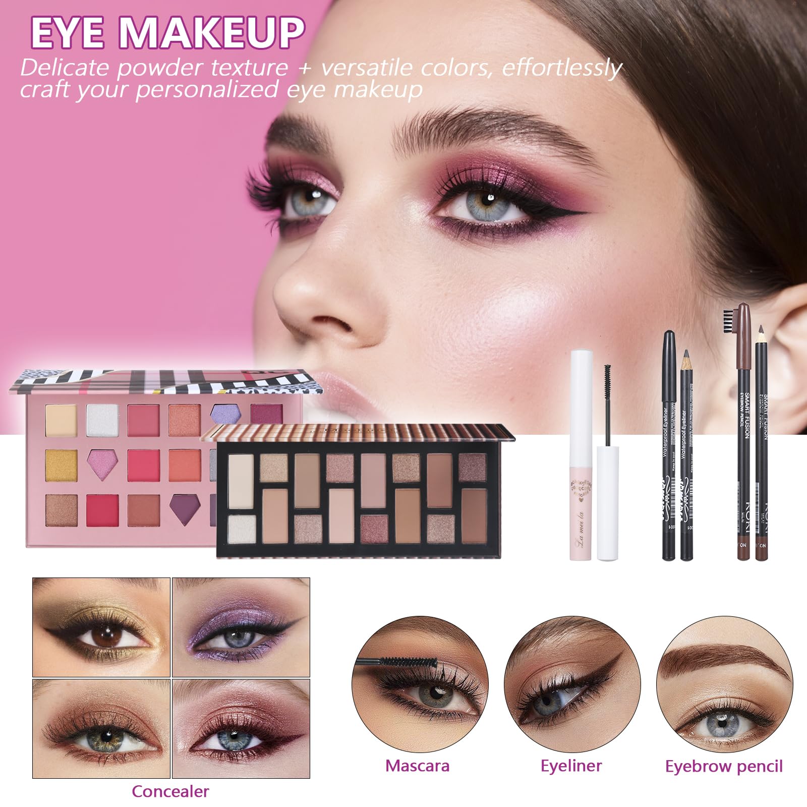Moobirlet foundation and concealer set for smooth, even complexion.