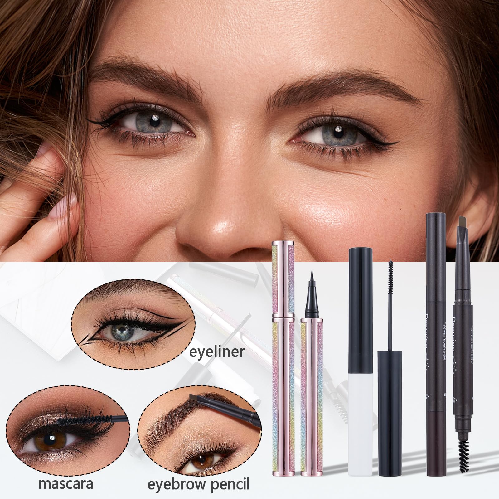 Moobirlet lipgloss set in multiple shades for glossy, long-lasting color.