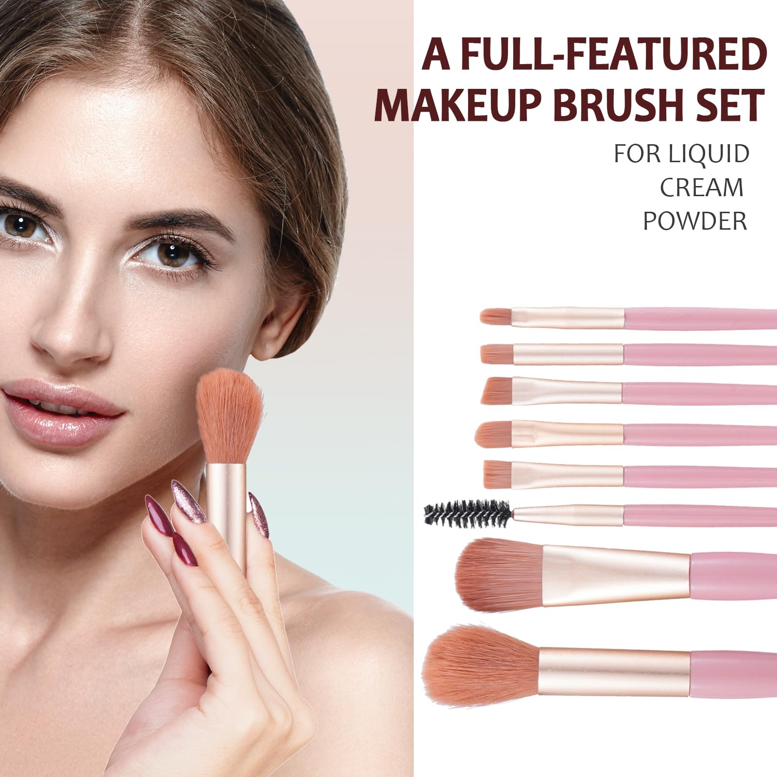 Moobirlet Makeup Kit: concealer tube for even skin tone.
