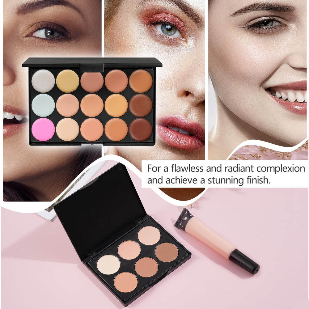 Moobirlet pinceaux maquillage set portable pour un rendu pro.