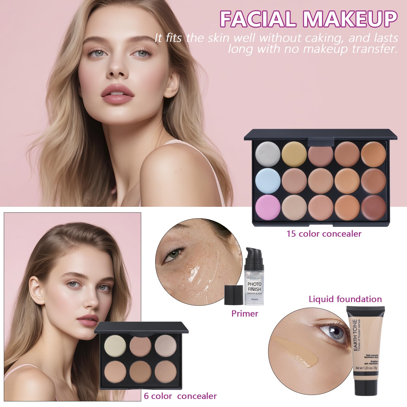 Moobirlet primer and mascara combo for long-lasting eye makeup.