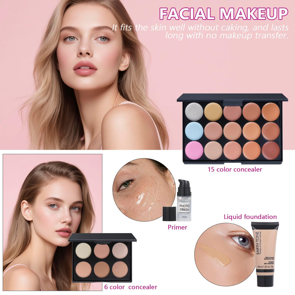 Moobirlet primer and mascara combo for long-lasting eye makeup.