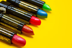 Mood Lips magic pH tint swatch demonstrates instant lip-specific color shift