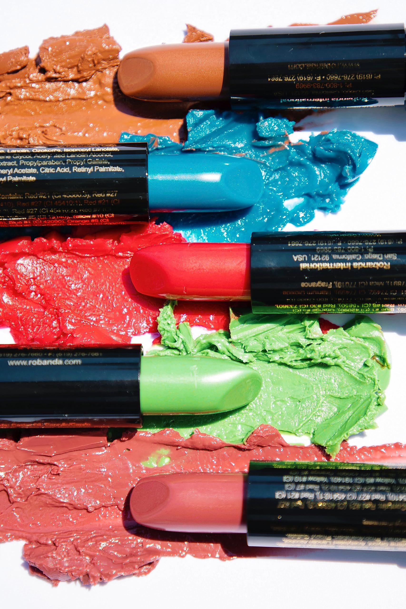 Mood Lips smudge-proof formula resists fading under meals and drinks