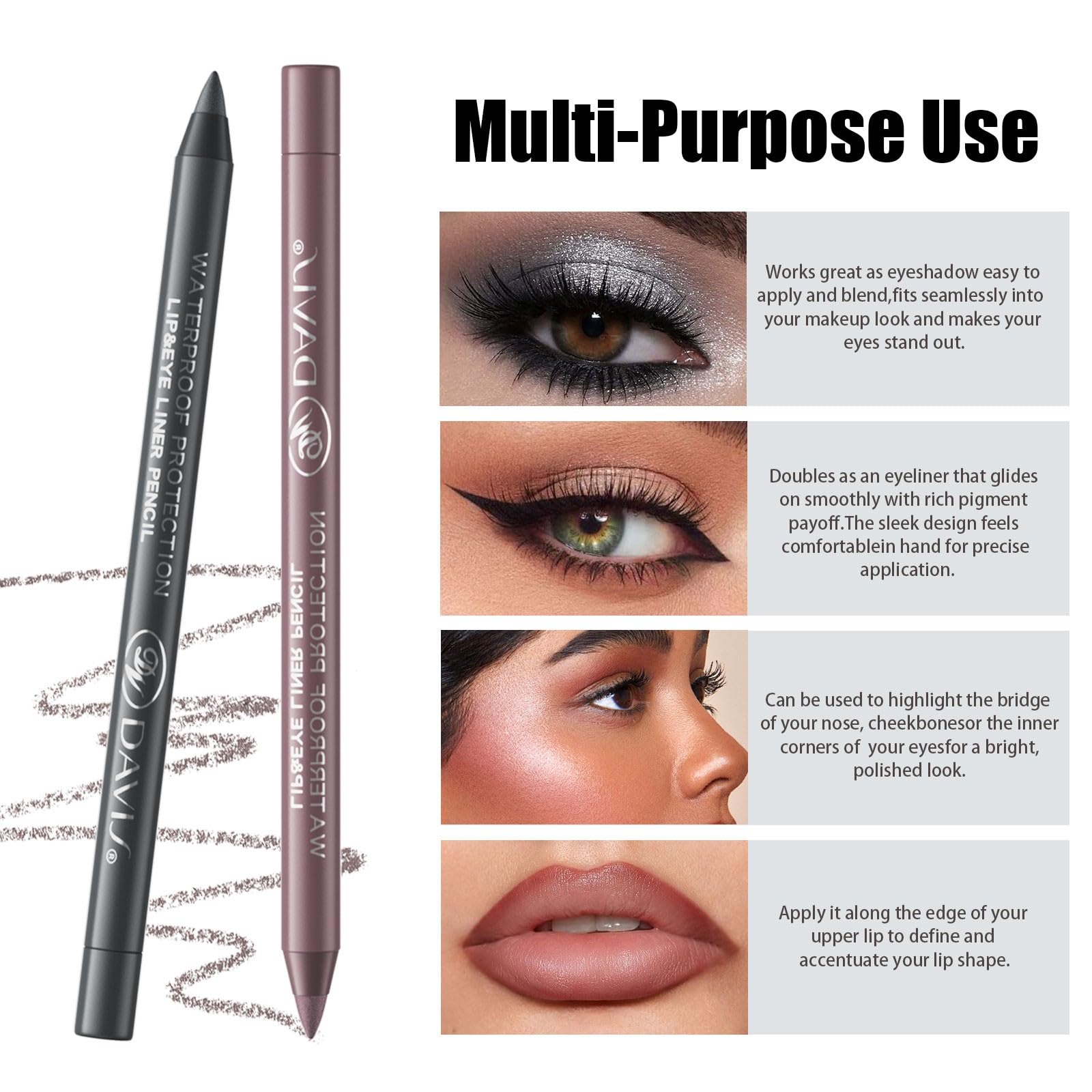 MooGlamor color swatches showcase rich hues for gradient and creative looks.