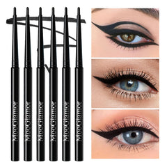 MooGlamor black retractable gel eyeliner for precise lines
