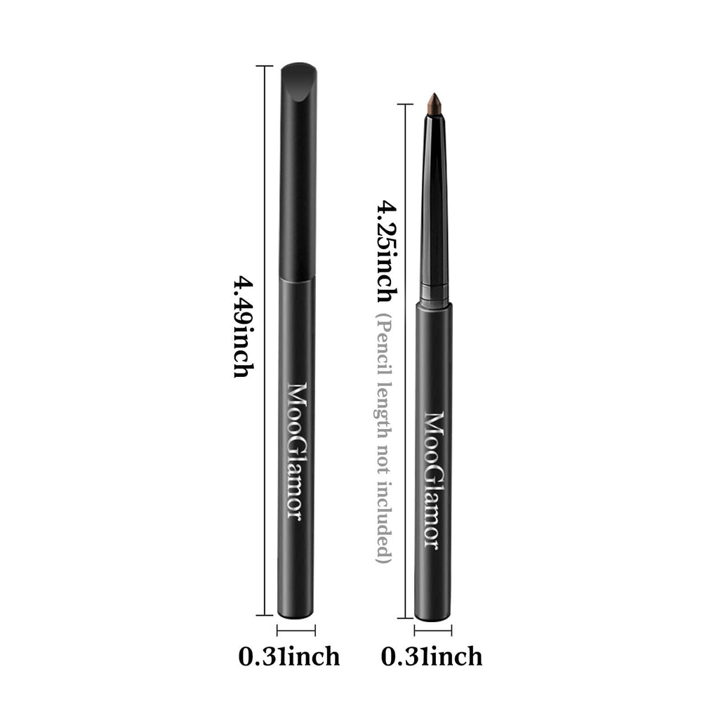 MooGlamor daily-use eyeliner set ready for on-the-go touch ups
