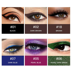 MooGlamor waterproof gel eyeliner offers long-lasting wear with minimal smudge.