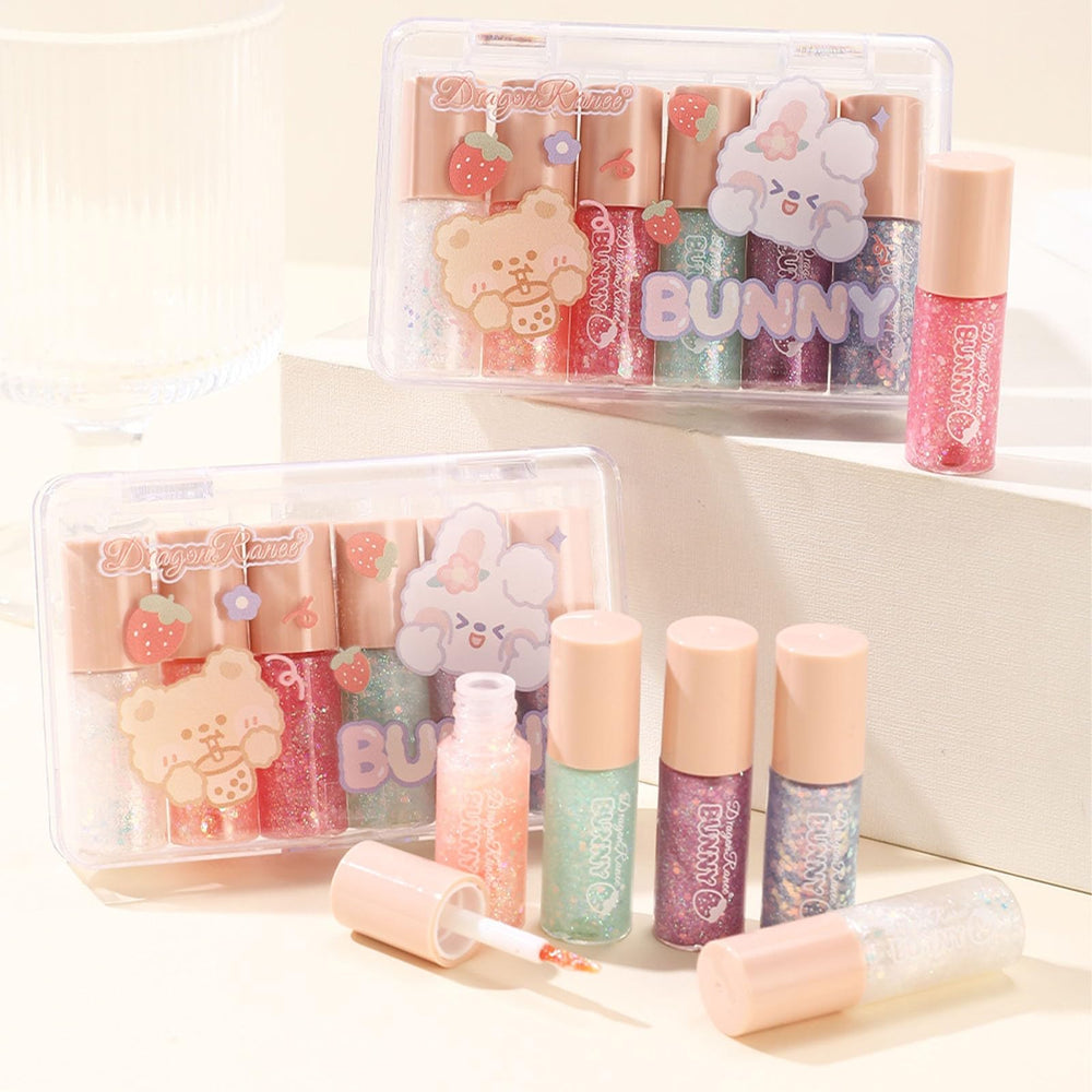 MooGlamor easy-apply liquid eyeshadow texture for quick color.