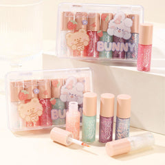 MooGlamor easy-apply liquid eyeshadow texture for quick color.