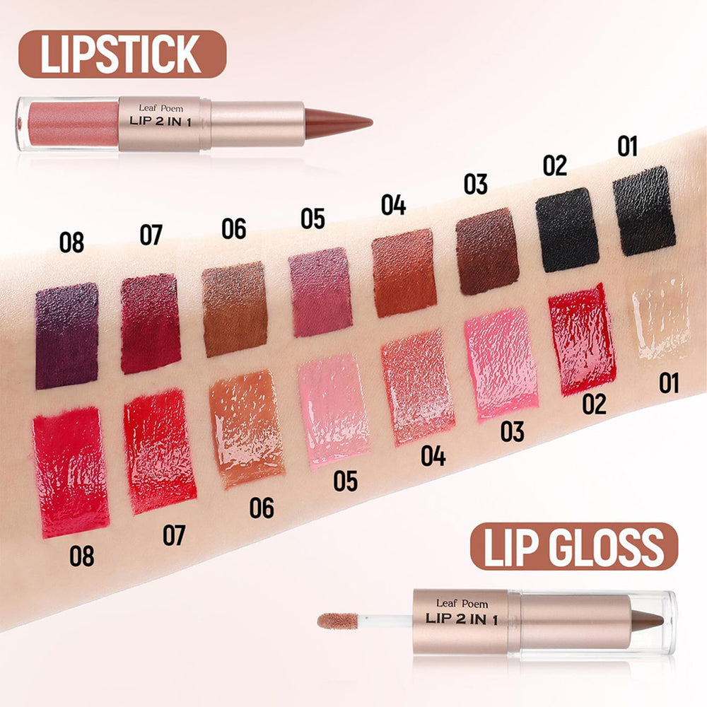 MooGlamor three versatile shades 06 07 08 for varied looks.