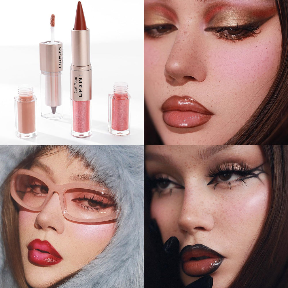 MooGlamor compact travel-ready lip kit for on-the-go touch-ups.