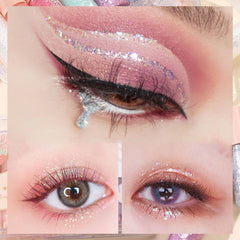 MooGlamor waterproof formula maintains color all day.