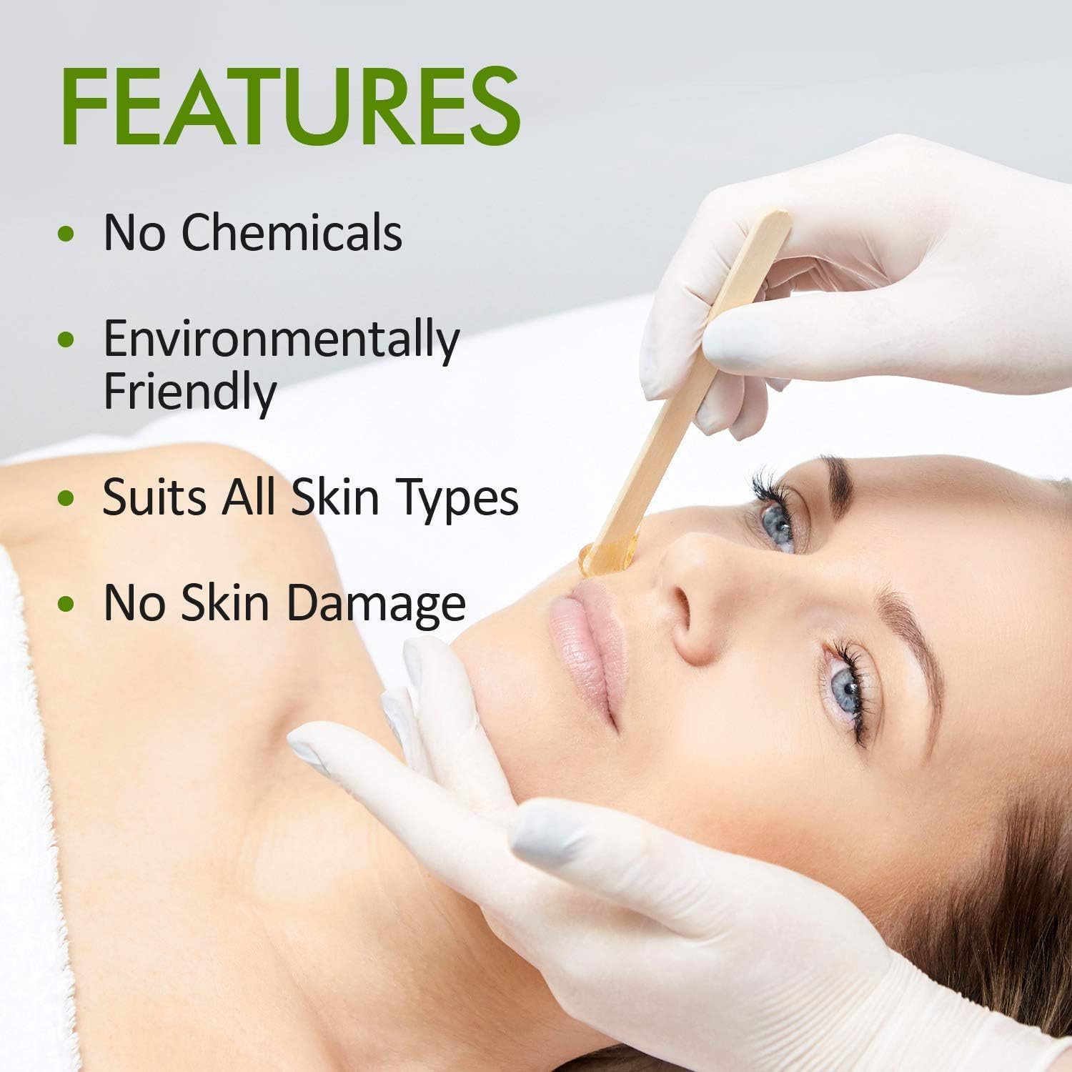 MOOM Sugar Pro works for facial use like eyebrows with precise mild exfoliation