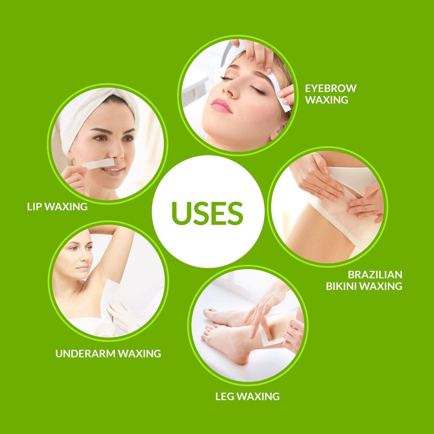MOOM Sugar Pro suitable for underarms and bikini area with gentle skin friendly results