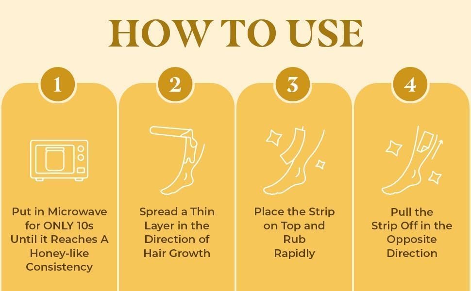 MOOM washable fabric strips offer eco-friendly, long-lasting waxing sessions