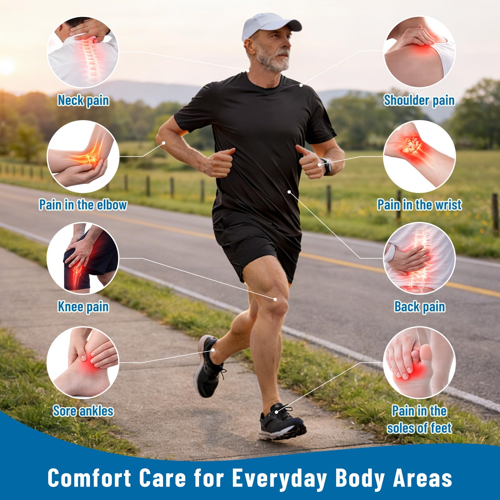 MOOMARTO CapsaCare fast absorption aids quick relief during daily activities.