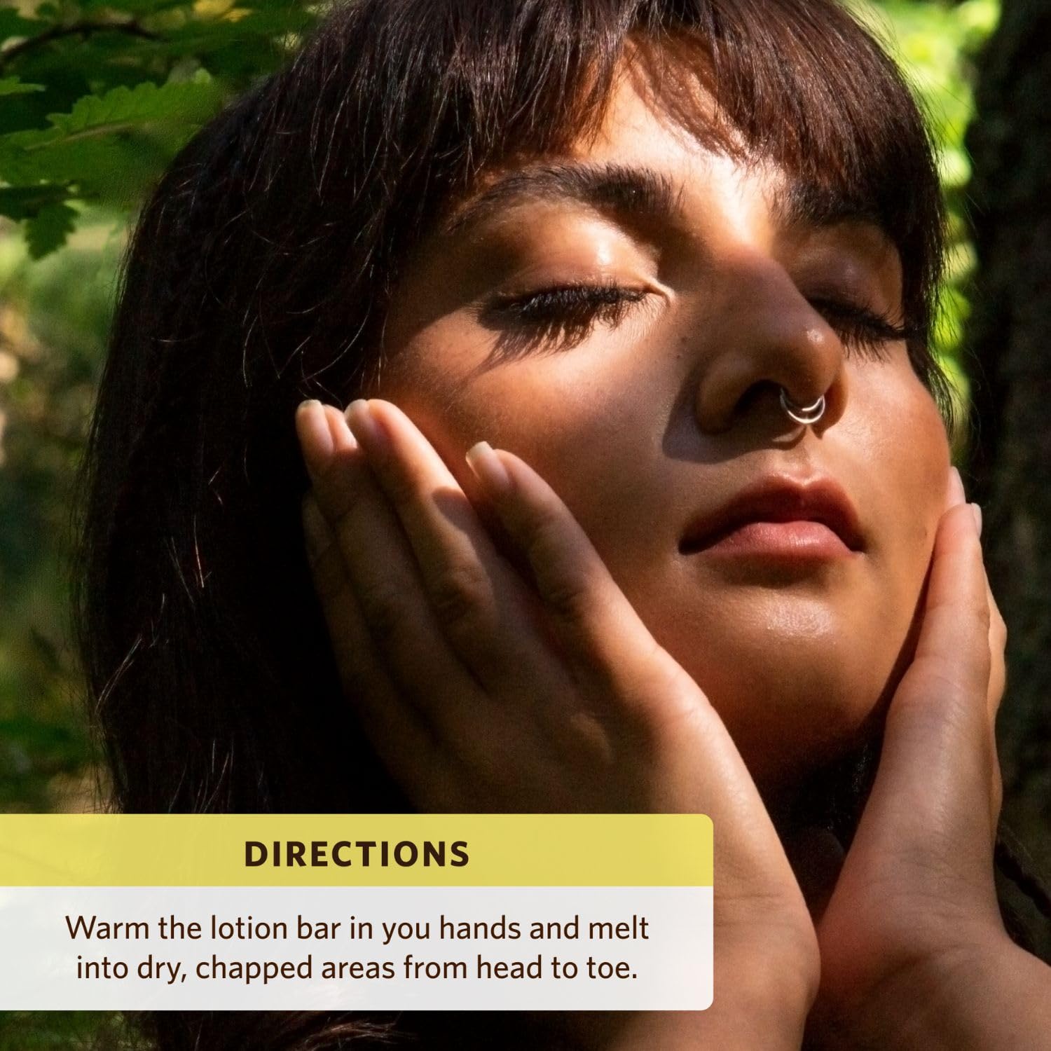 Moon Valley Organics body-care moon-melt-therapy boosts skin softness.