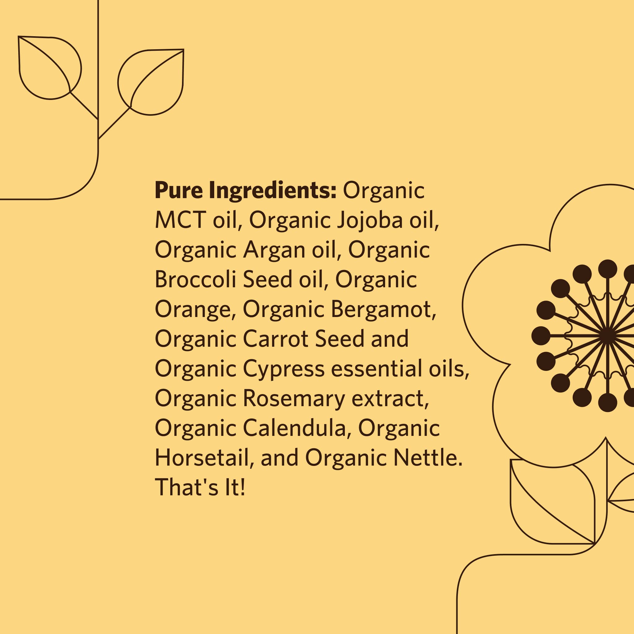 Argan oil glow emphasizes shine and hydration from Moon Valley Organics.