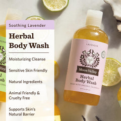 Moon Valley Organics two-pack box highlighting eco-friendly packaging.